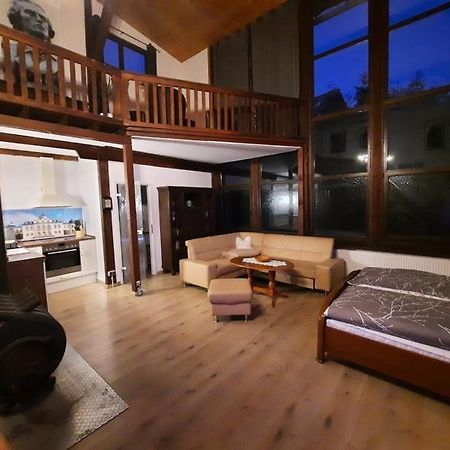 Ferienwohnung Altes Kuenstleratelier Weimar Kültér fotó