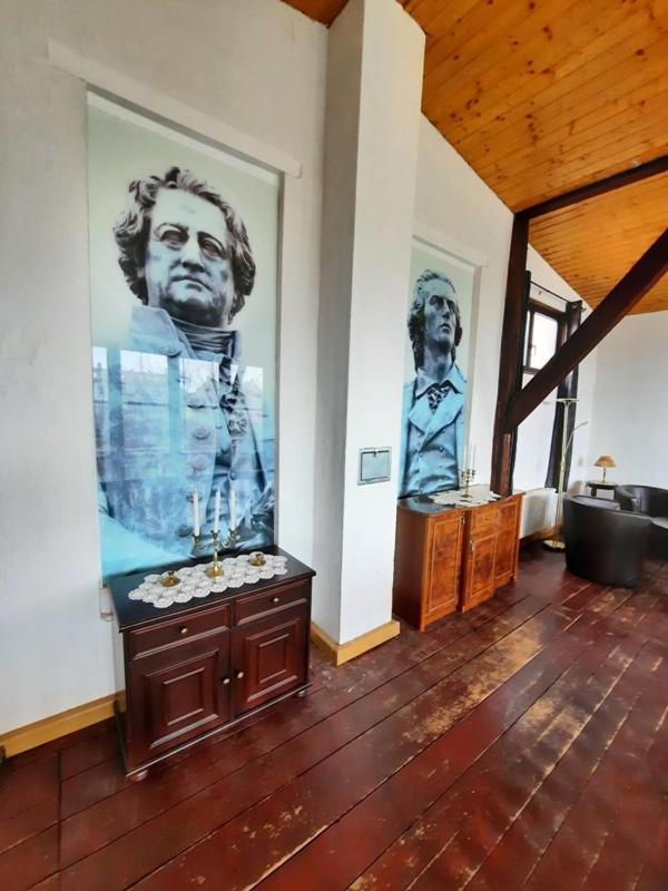Ferienwohnung Altes Kuenstleratelier Weimar Kültér fotó